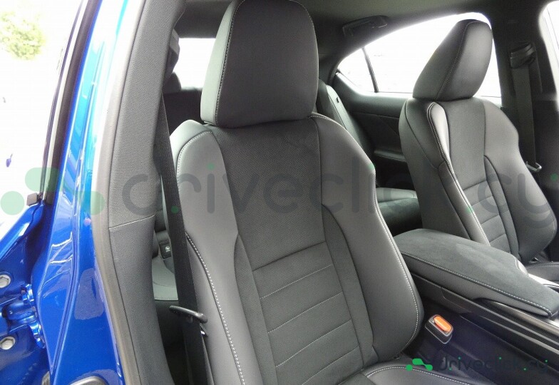 Lexus IS Blue