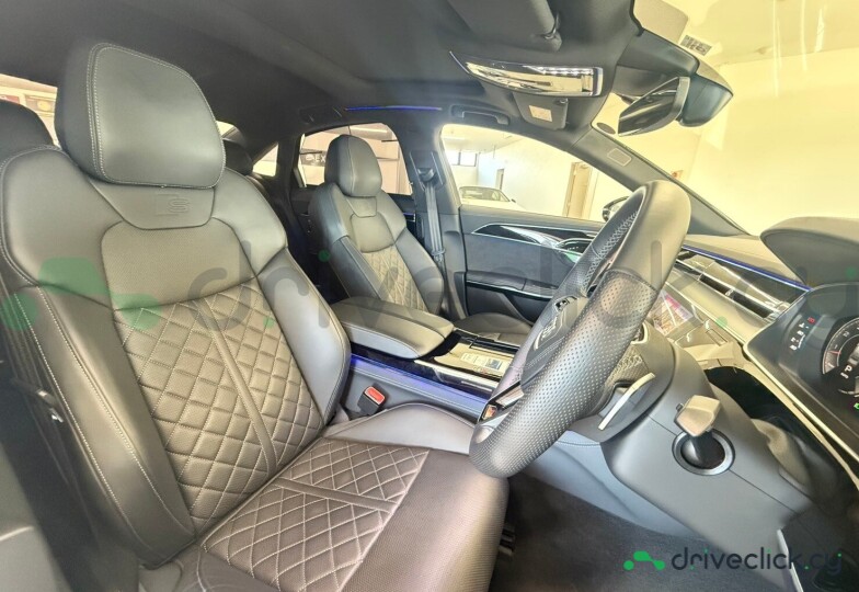 Audi A8 White