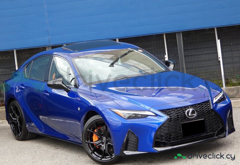 Lexus IS Blue