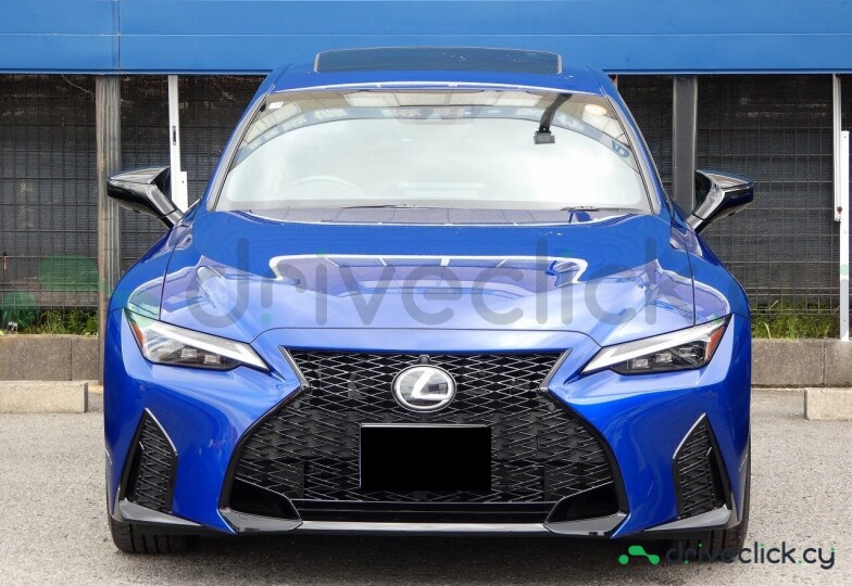 Lexus IS Blue