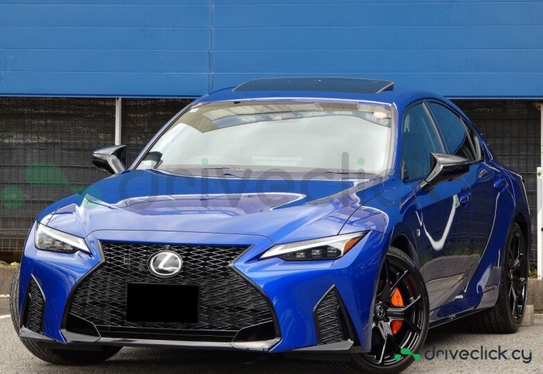Lexus IS Blue