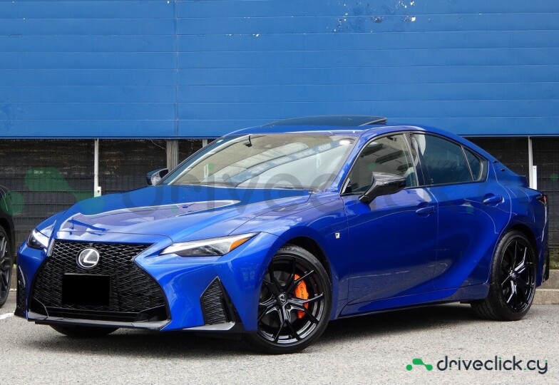 Lexus IS Blue