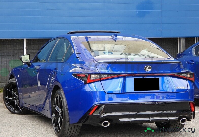 Lexus IS Blue