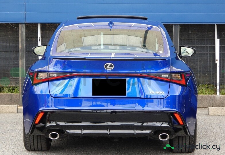 Lexus IS Blue