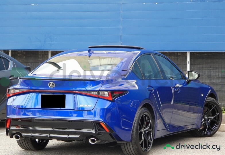 Lexus IS Blue