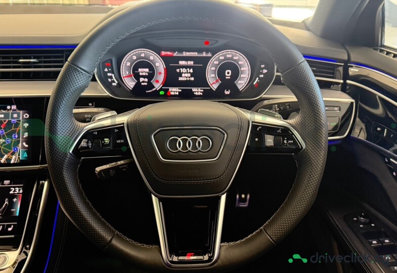 Audi A8 White