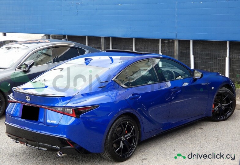 Lexus IS Blue