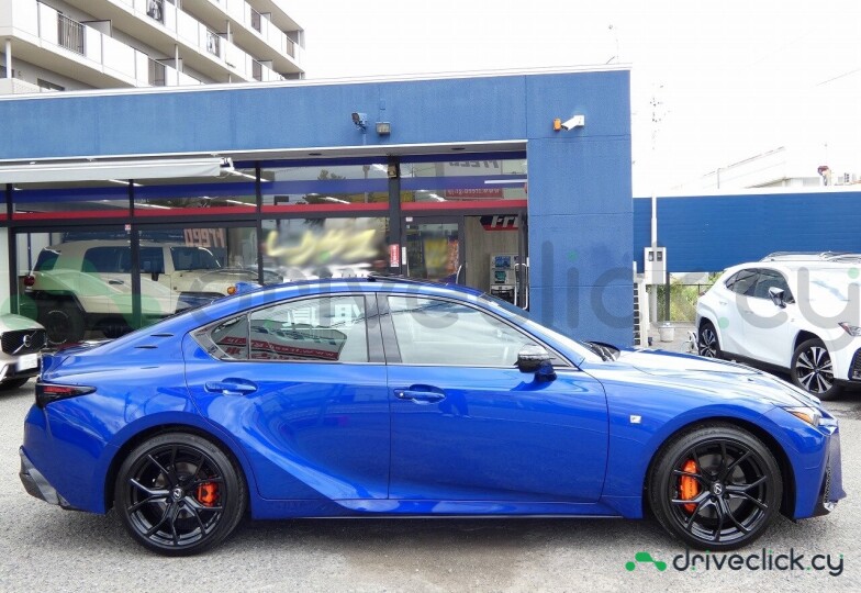 Lexus IS Blue