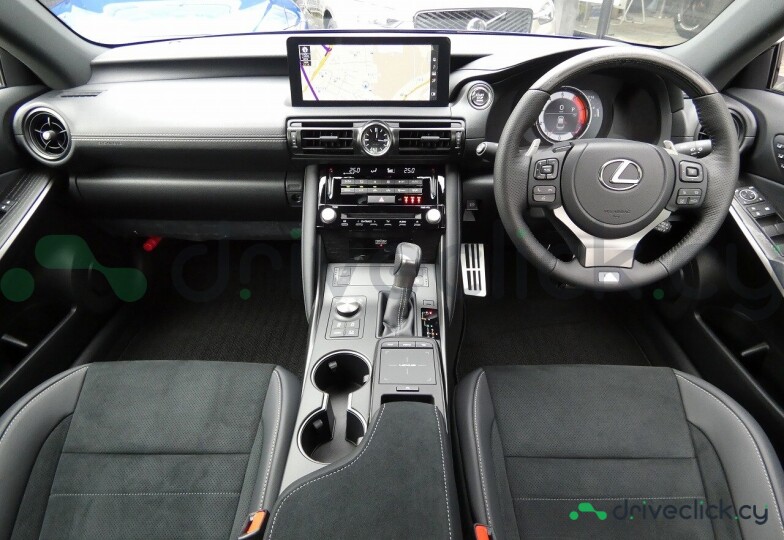 Lexus IS Blue