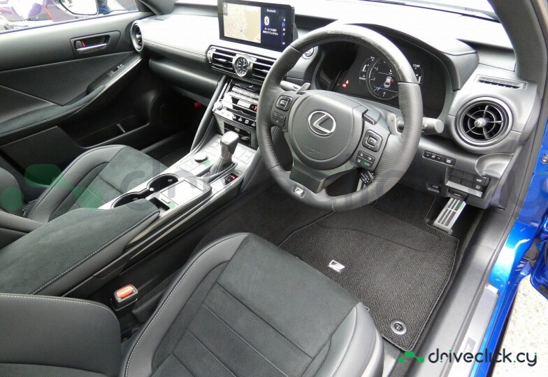 Lexus IS Blue
