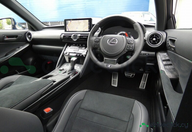 Lexus IS Blue