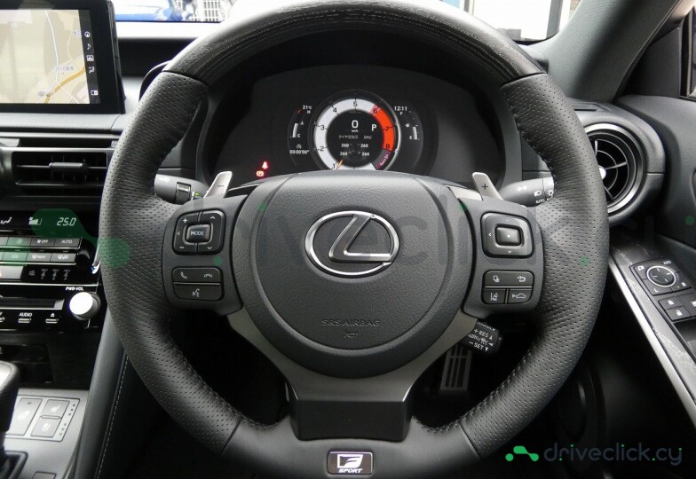 Lexus IS Blue