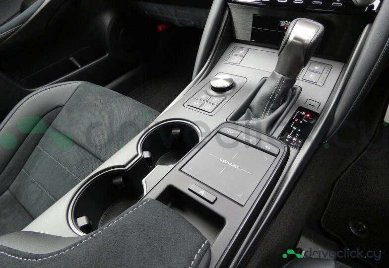 Lexus IS Blue