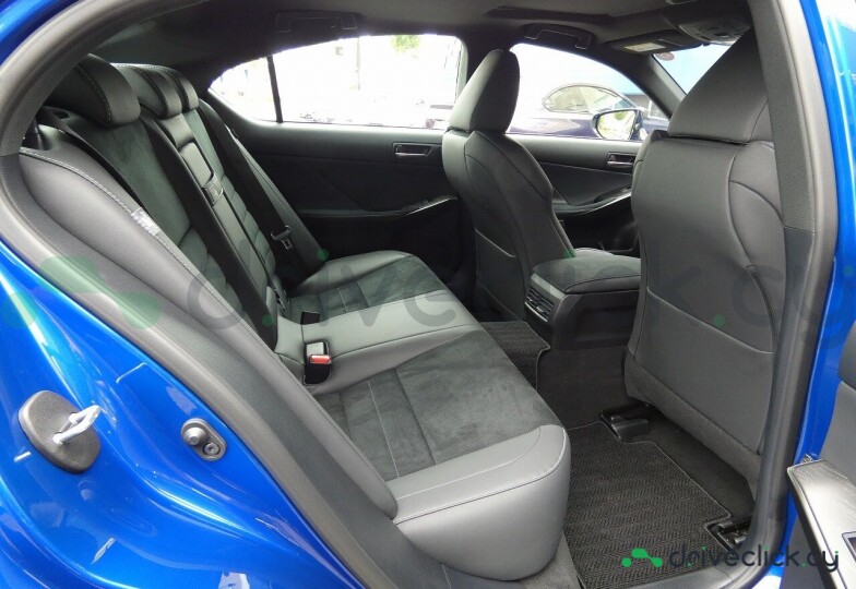 Lexus IS Blue