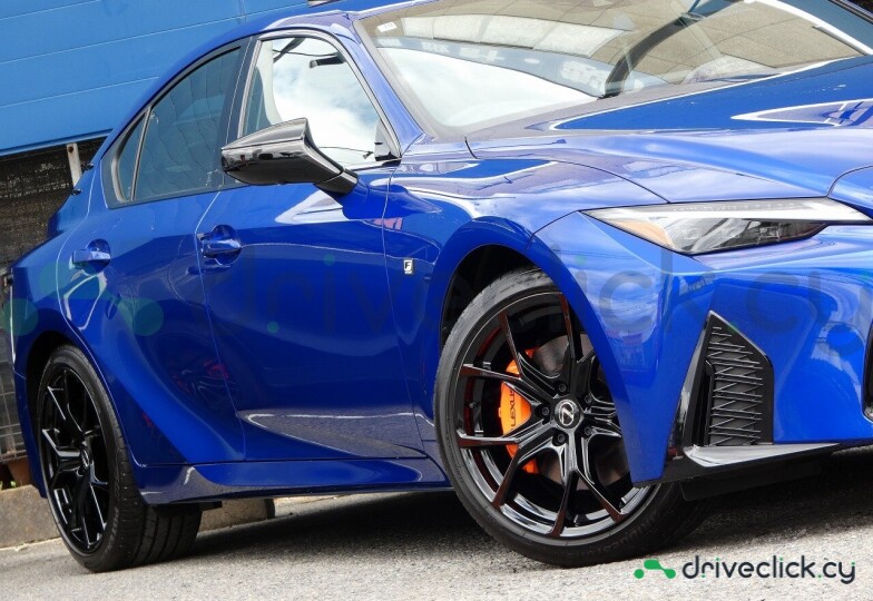 Lexus IS Blue