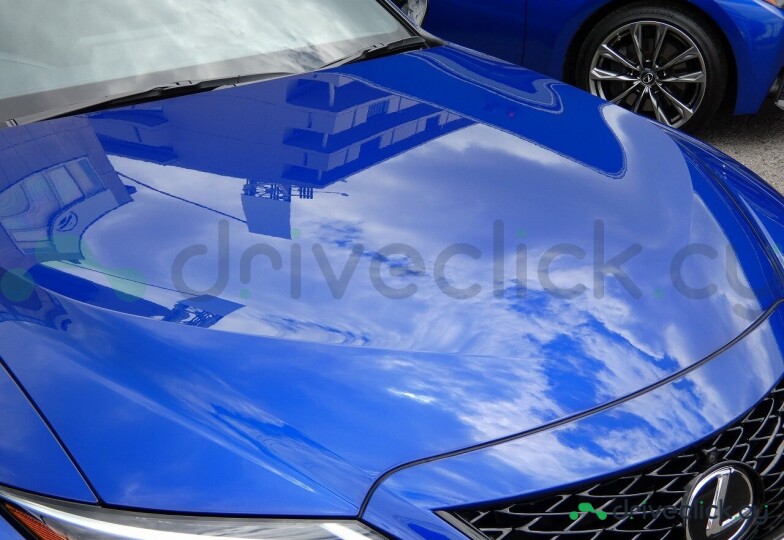 Lexus IS Blue