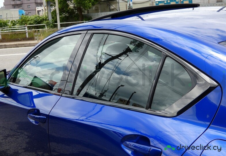 Lexus IS Blue