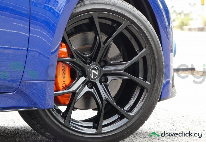 Lexus IS Blue