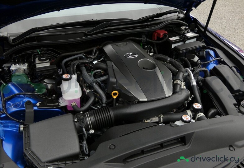 Lexus IS Blue