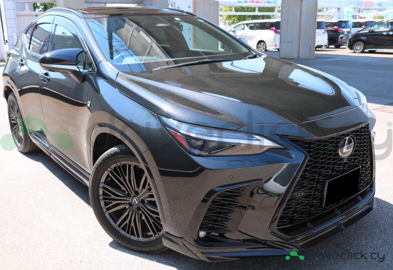 Lexus NX Black