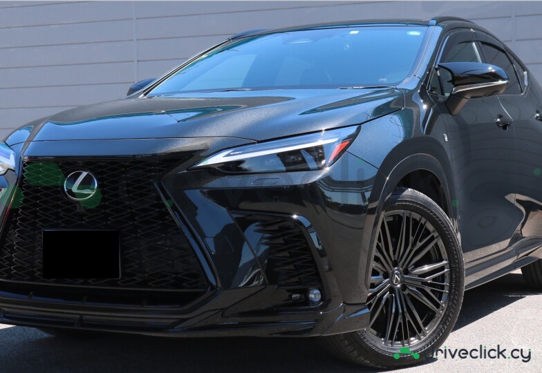 Lexus NX Black