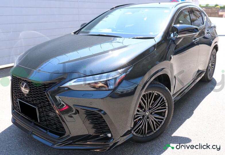 Lexus NX Black