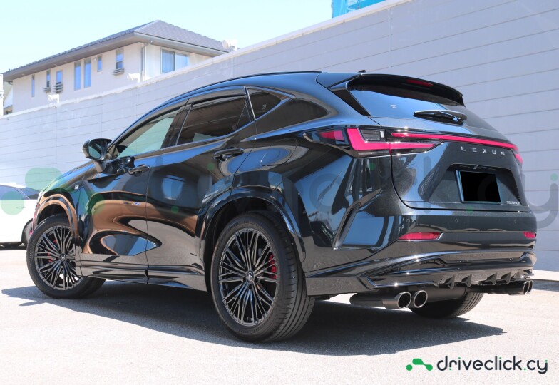 Lexus NX Black