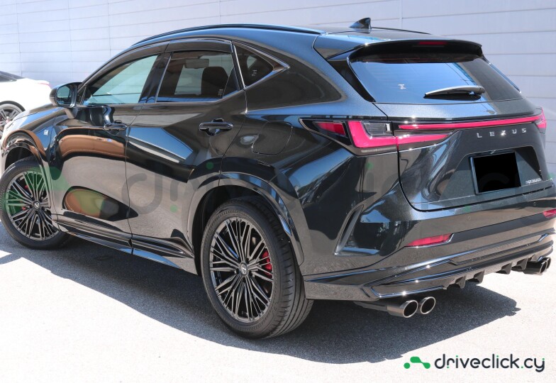 Lexus NX Black