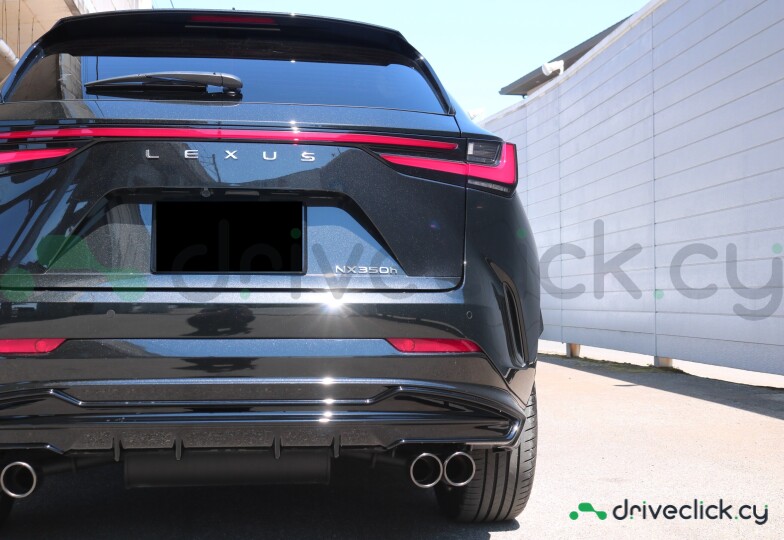Lexus NX Black
