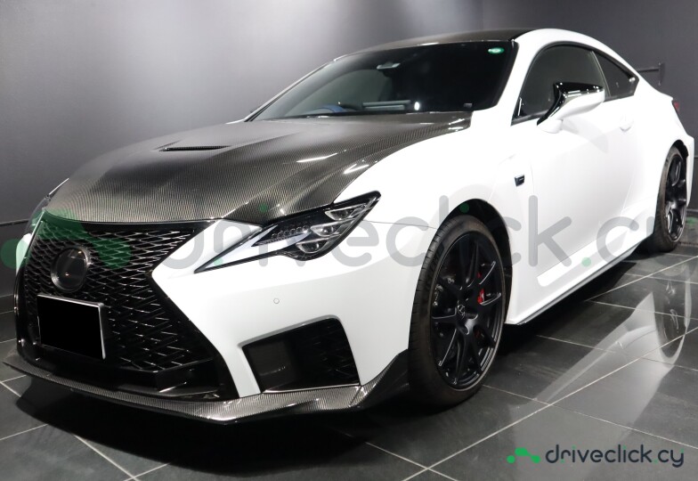 Lexus RC F White