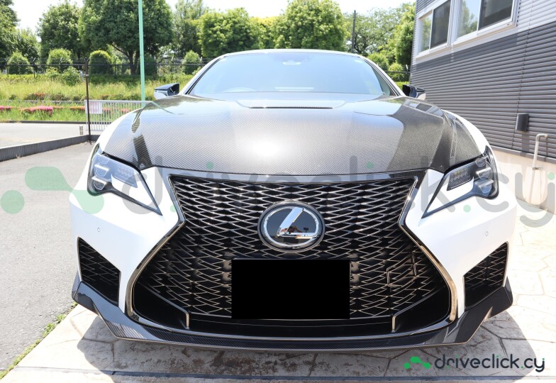 Lexus RC F White
