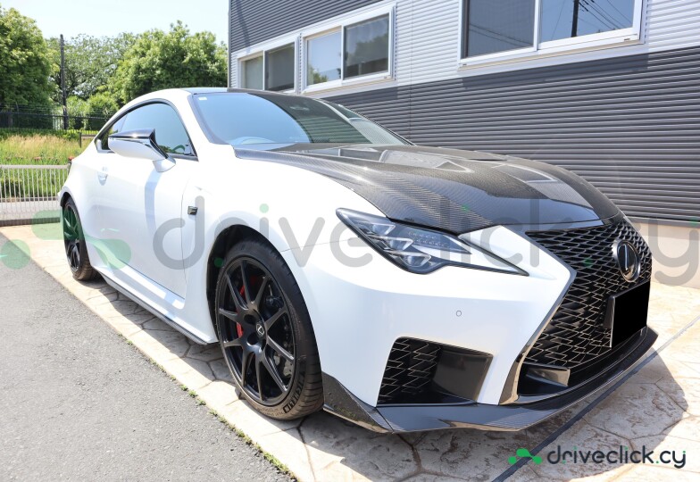 Lexus RC F White