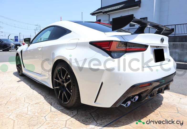 Lexus RC F White