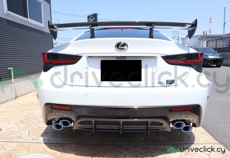 Lexus RC F White