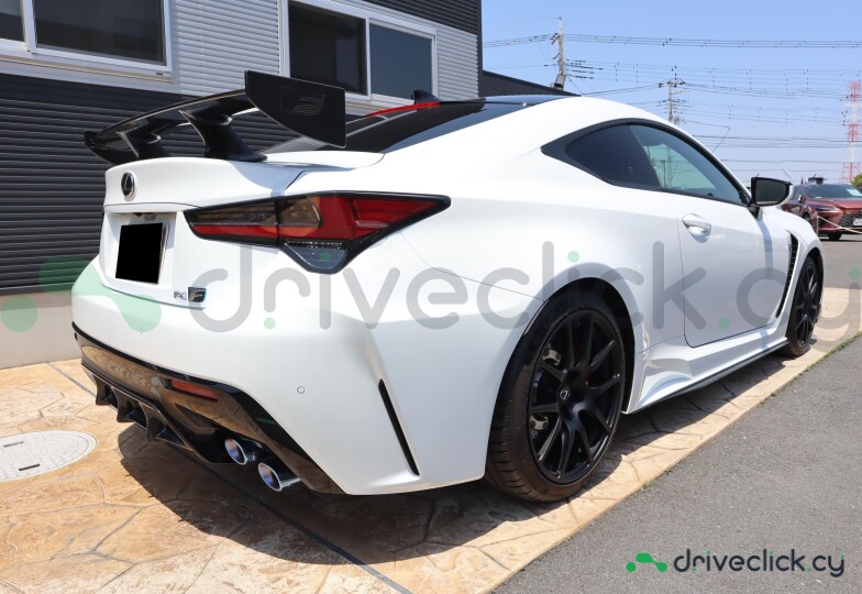 Lexus RC F White