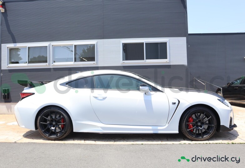 Lexus RC F White