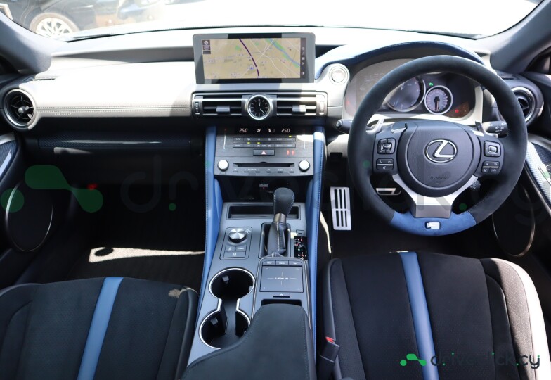 Lexus RC F White