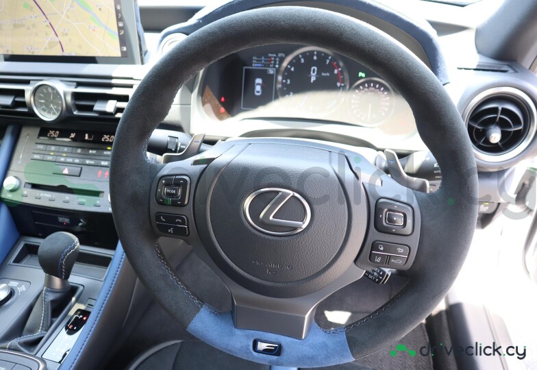 Lexus RC F White
