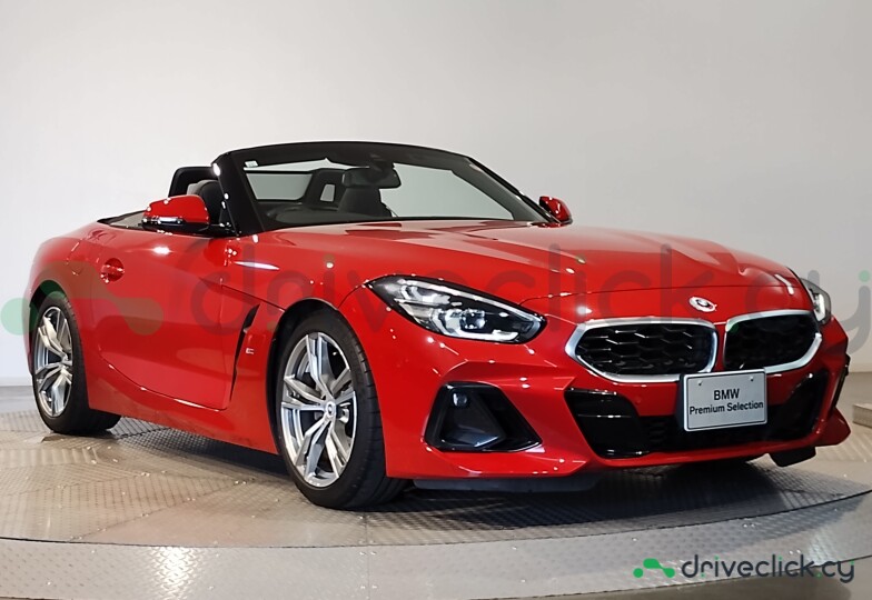 BMW Z4 Red