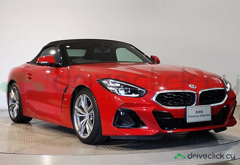 BMW Z4 Red