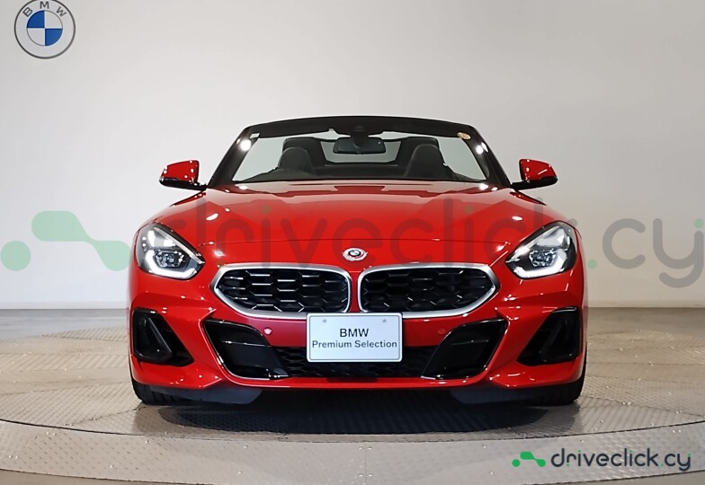 BMW Z4 Red