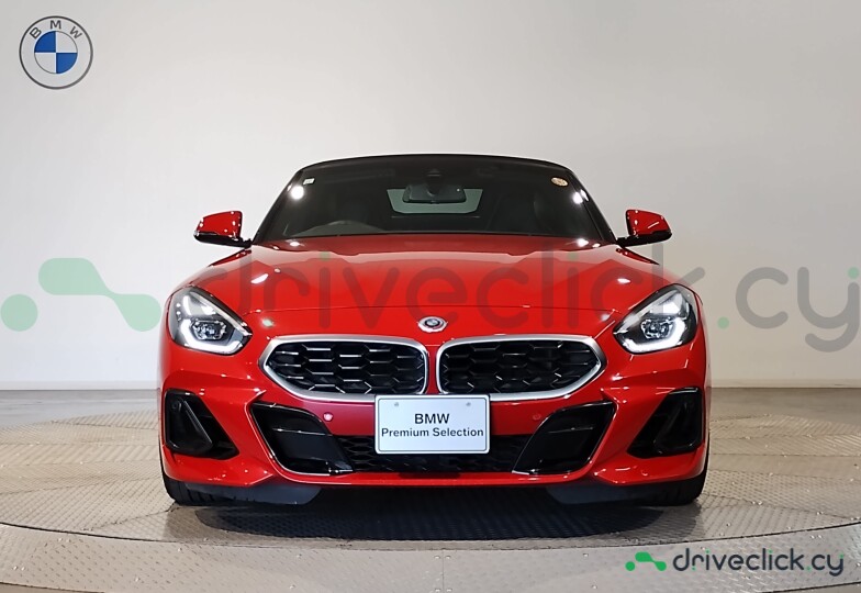 BMW Z4 Red