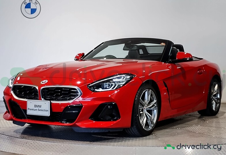 BMW Z4 Red