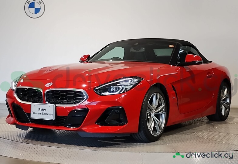 BMW Z4 Red