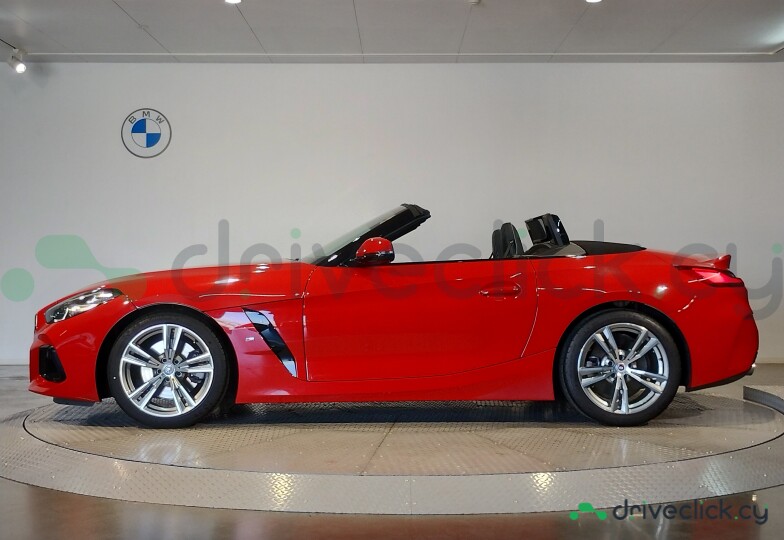 BMW Z4 Red