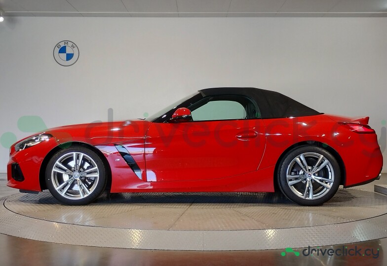 BMW Z4 Red