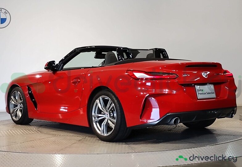 BMW Z4 Red