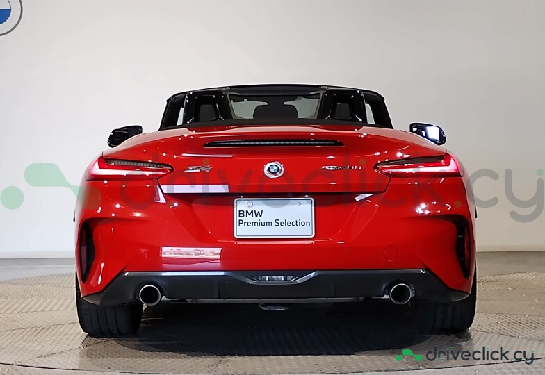BMW Z4 Red