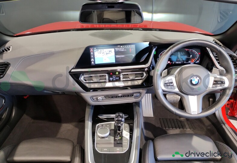 BMW Z4 Red