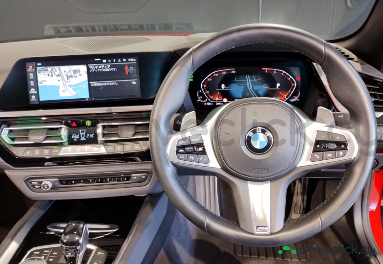 BMW Z4 Red